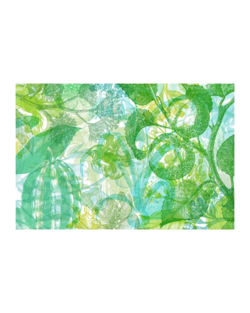 Carta da Parati R12022 Jelly Belly Plants, green - REBEL WALLS Carta da Parati R12022 Jelly Belly Plants, green - REBEL WALLS