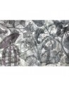 Tapete R12023 Jelly Belly Plants, black & white - REBEL WALLS