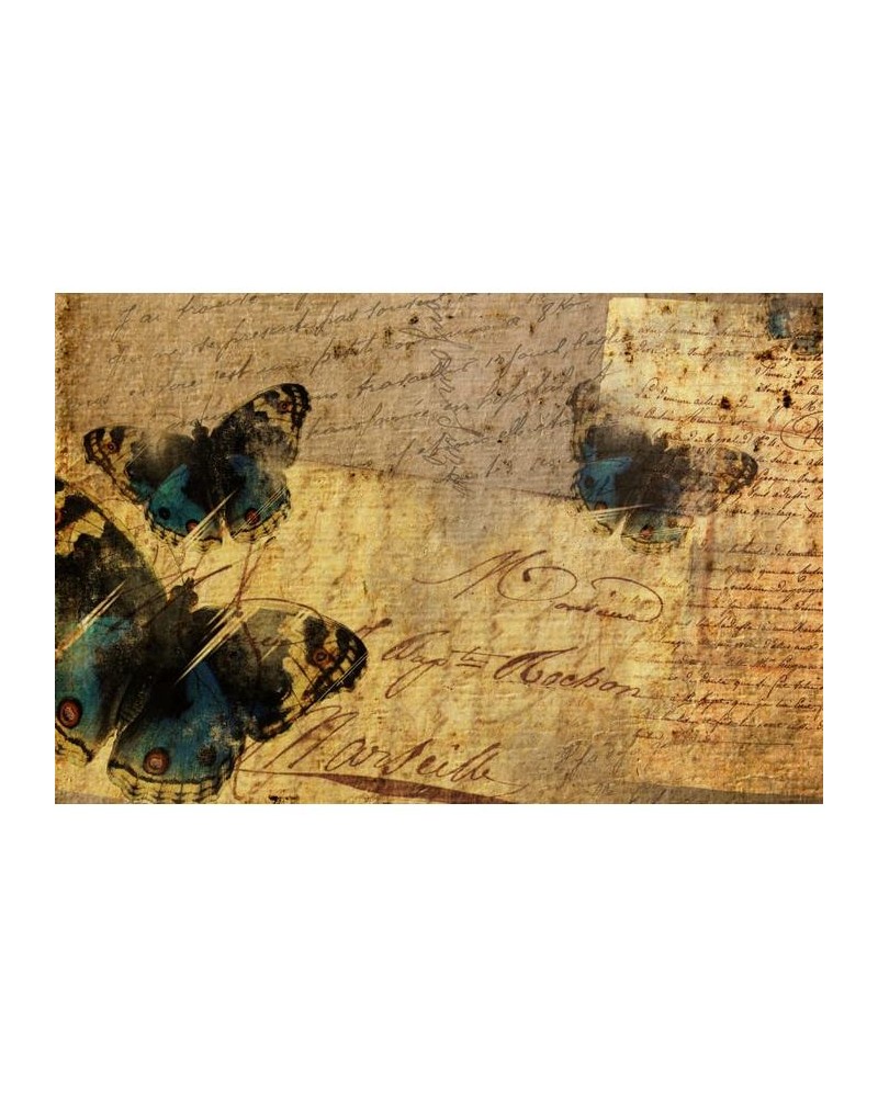 Papel de parede R12121 Butterfly Letter - REBEL WALLS Papel de parede R12121 Butterfly Letter - REBEL WALLS