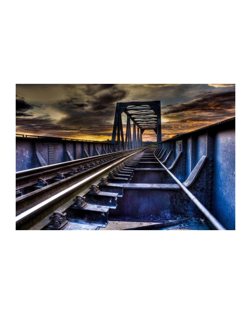 Papel Pintado R12211 Railroad - REBEL WALLS Papel Pintado R12211 Railroad - REBEL WALLS