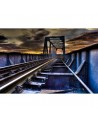 Papel Pintado R12211 Railroad - REBEL WALLS