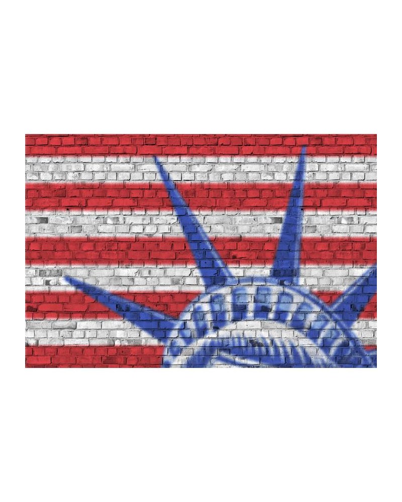 Carta da Parati R12251 Bricks of Liberty - REBEL WALLS Carta da Parati R12251 Bricks of Liberty - REBEL WALLS
