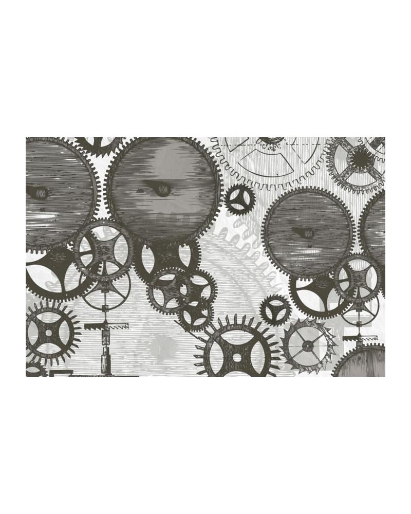 Carta da Parati R12271 Cogwheel - REBEL WALLS Carta da Parati R12271 Cogwheel - REBEL WALLS