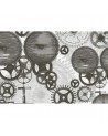 Carta da Parati R12271 Cogwheel - REBEL WALLS