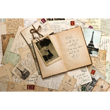 Carta da Parati R12301 From Paris with Love - REBEL WALLS
