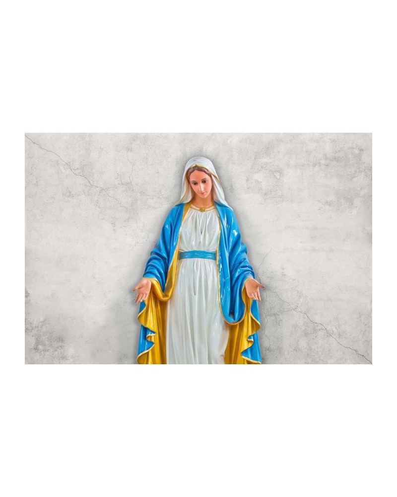 Papier peint R12321 Virgin Mary, concrete - REBEL WALLS Papier peint R12321 Virgin Mary, concrete - REBEL WALLS