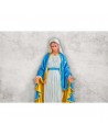 Papel Pintado R12321 Virgin Mary, concrete - REBEL WALLS