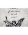 Tapete R12371 Angel, concrete - REBEL WALLS