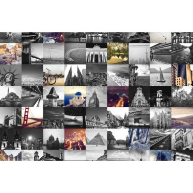 Papier peint R12381 Destinations - REBEL WALLS