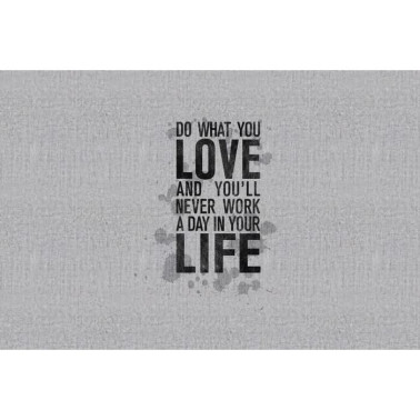Carta da Parati R12402 Quotes, concrete - REBEL WALLS