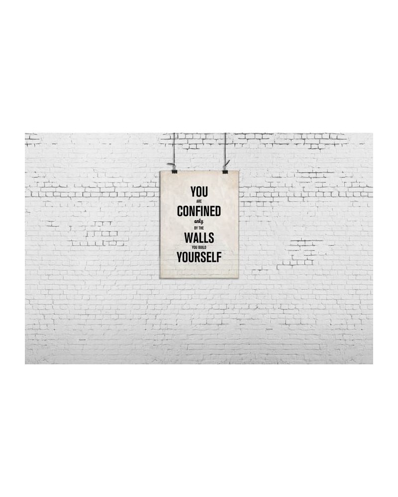 Tapete R12404 Poster, brick wall - REBEL WALLS Tapete R12404 Poster, brick wall - REBEL WALLS