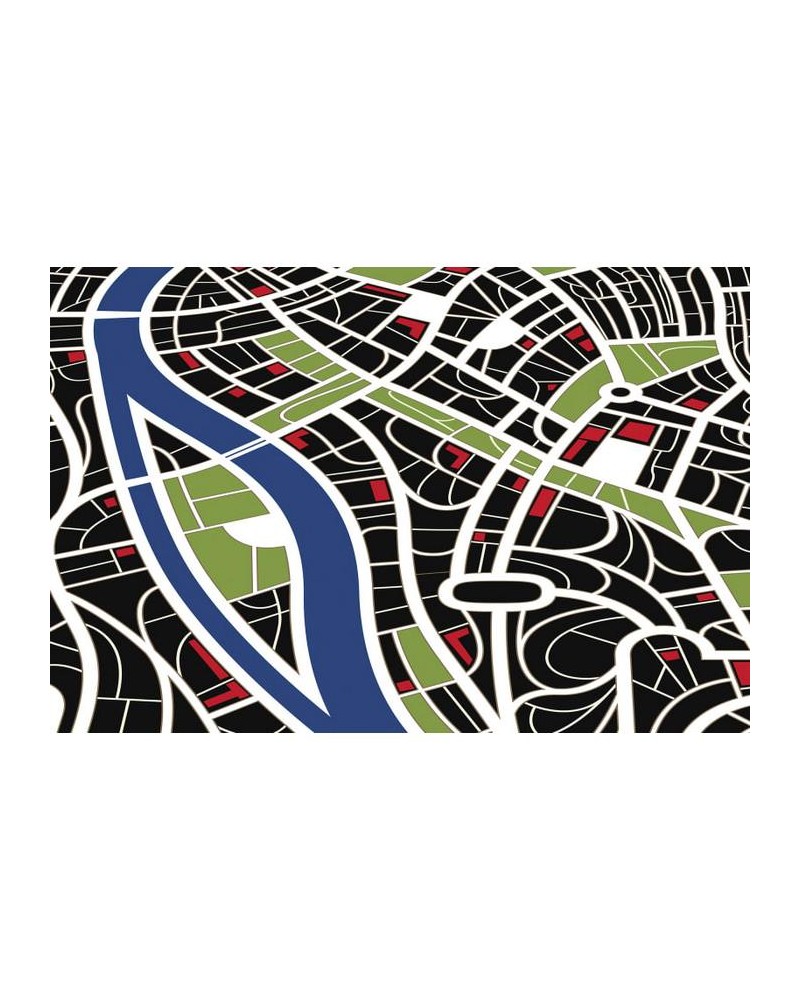 Papel Pintado R12431 Roadways - REBEL WALLS Papel Pintado R12431 Roadways - REBEL WALLS