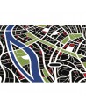 Papier peint R12431 Roadways - REBEL WALLS