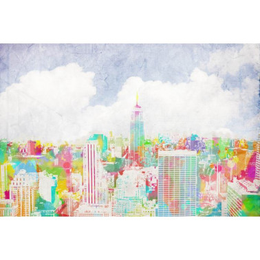 Carta da Parati R12662 Happy New York - REBEL WALLS