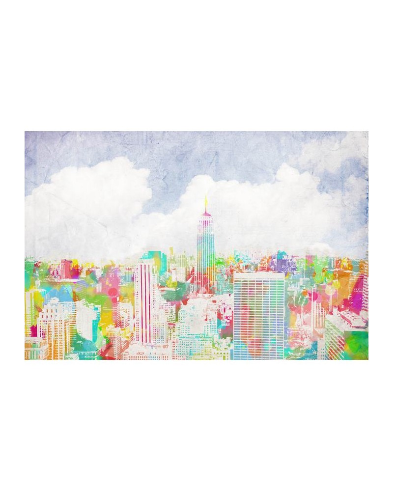 Carta da Parati R12662 Happy New York - REBEL WALLS Carta da Parati R12662 Happy New York - REBEL WALLS