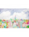 Carta da Parati R12662 Happy New York - REBEL WALLS