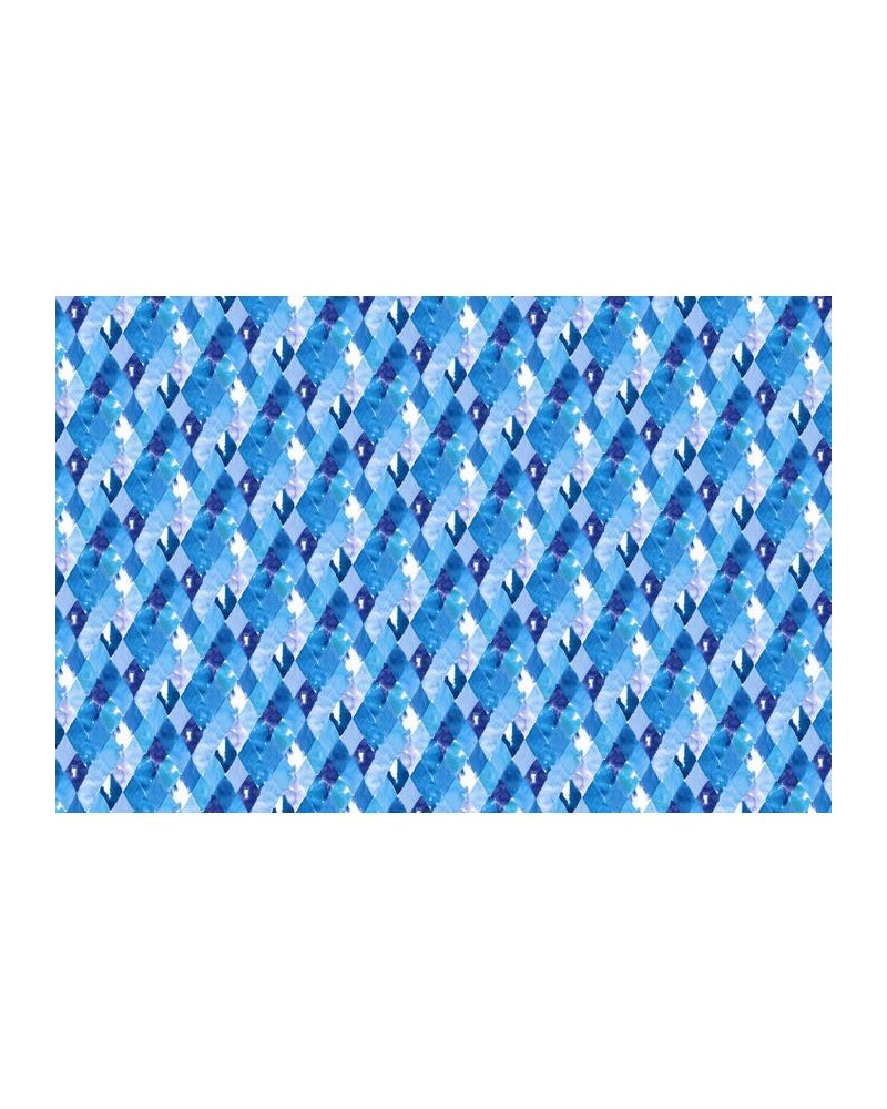 Papier peint R12232 Harlequin, blue - REBEL WALLS Papier peint R12232 Harlequin, blue - REBEL WALLS