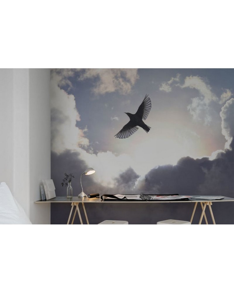 Papel de parede R10151 Free as a Bird - REBEL WALLS