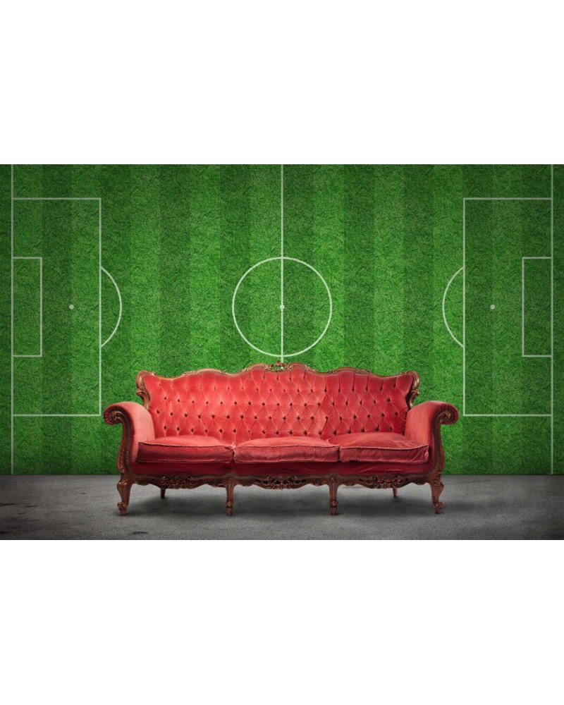 Papier peint R10351 Football - REBEL WALLS