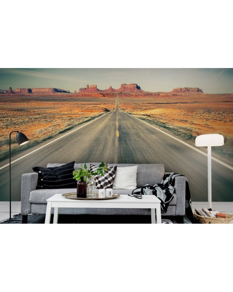 Carta da Parati R10421 Highway - REBEL WALLS