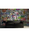 Carta da Parati R10481 Magazine Letters - REBEL WALLS