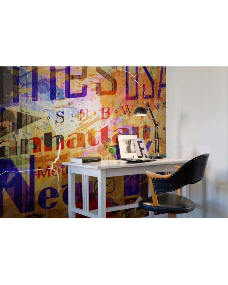 Carta da Parati R10521 Big Apple - REBEL WALLS