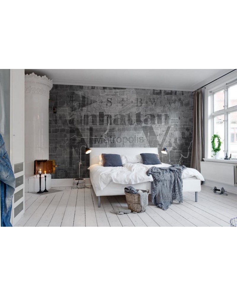 Carta da Parati R10522 Stone Apple - REBEL WALLS