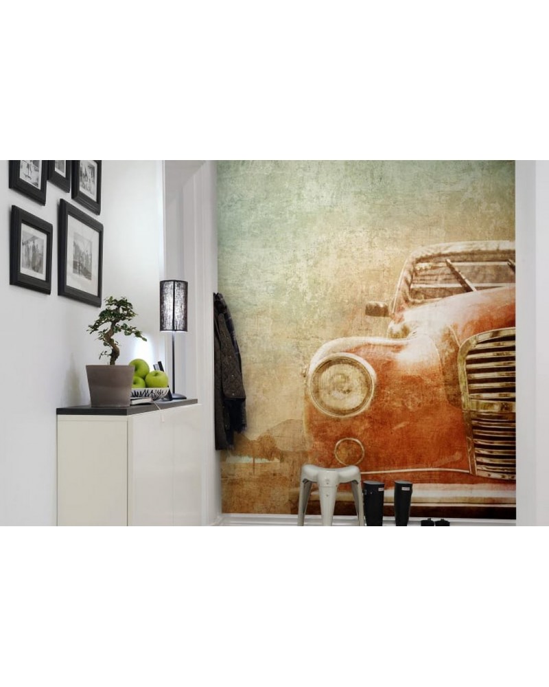 Papel de parede R10551 The Experienced Car - REBEL WALLS