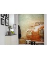 Papel de parede R10551 The Experienced Car - REBEL WALLS