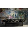 Papel de parede R10623 Cartoon City, graffiti - REBEL WALLS