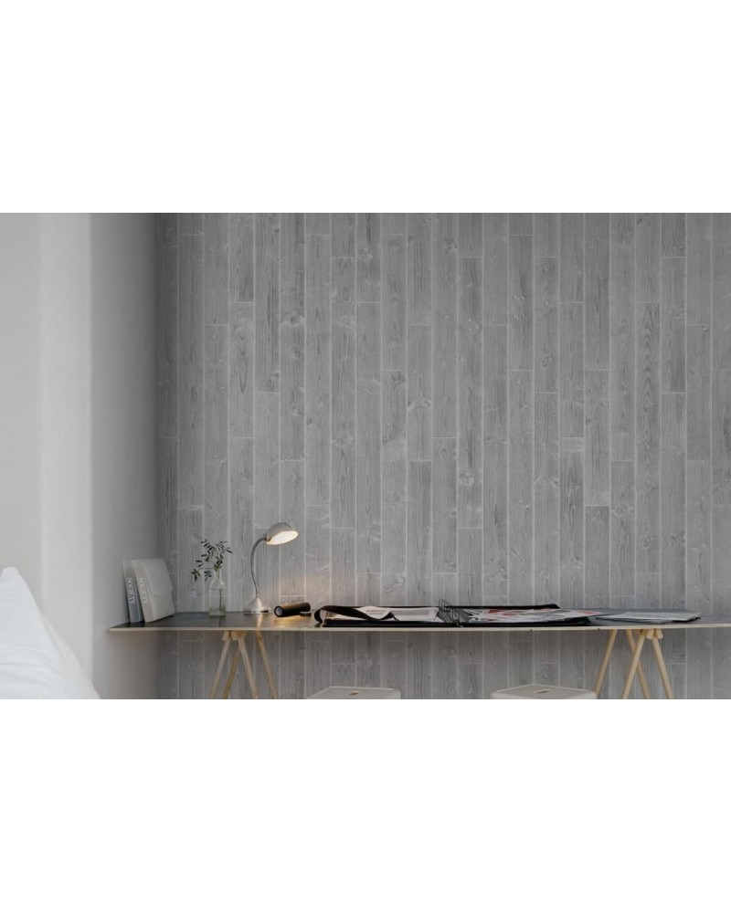 Papel de parede R10863 Pulp, white - REBEL WALLS