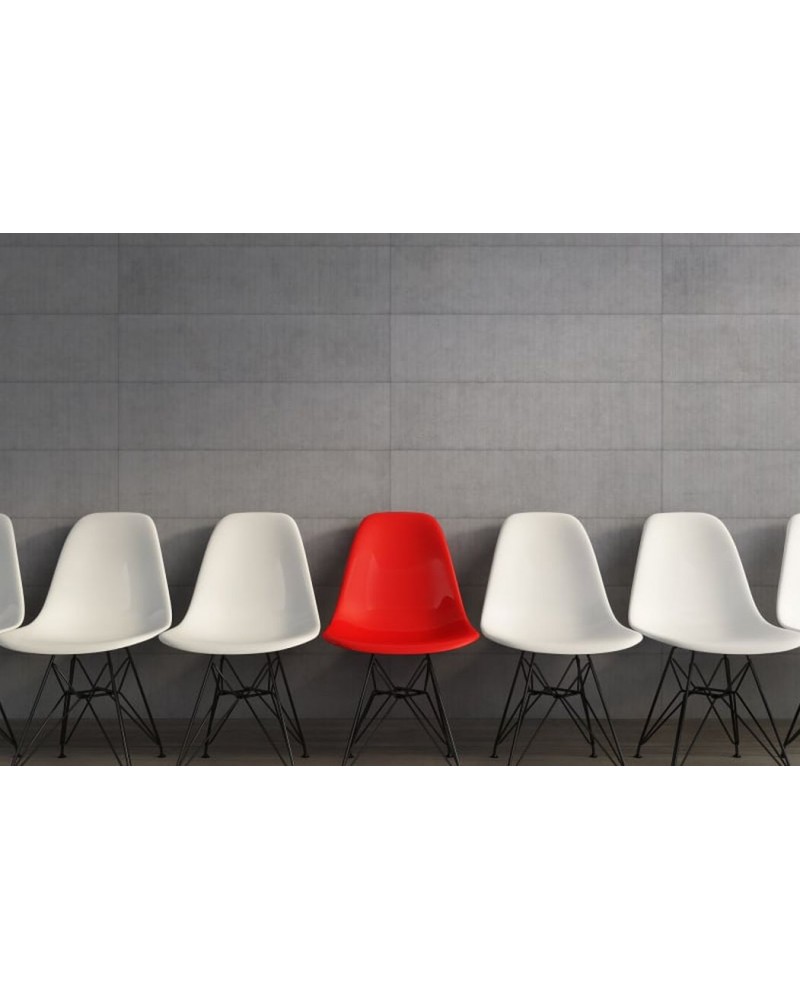 Papel Pintado R10911 Rectangular Concrete Tiles - REBEL WALLS