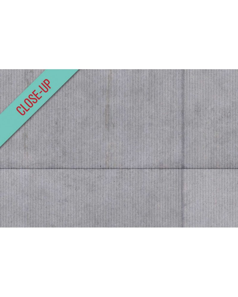 Papel Pintado R10911 Rectangular Concrete Tiles - REBEL WALLS