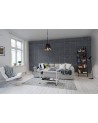 Tapete R11031 Watery Wall, midnight blue - REBEL WALLS