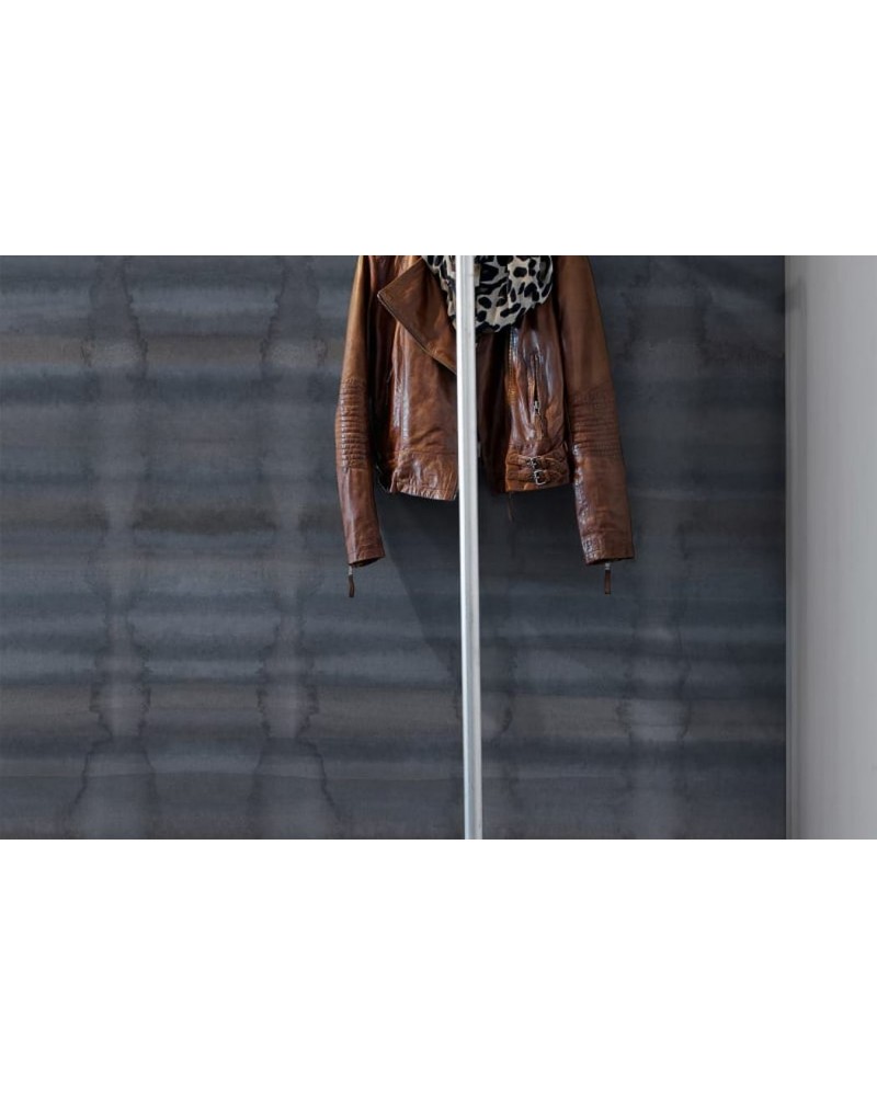 Tapete R11031 Watery Wall, midnight blue - REBEL WALLS