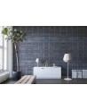 Tapete R11031 Watery Wall, midnight blue - REBEL WALLS