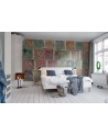 Papier peint R11081 Philatelist - REBEL WALLS
