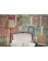 Papier peint R11081 Philatelist - REBEL WALLS