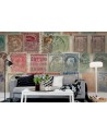 Papier peint R11081 Philatelist - REBEL WALLS