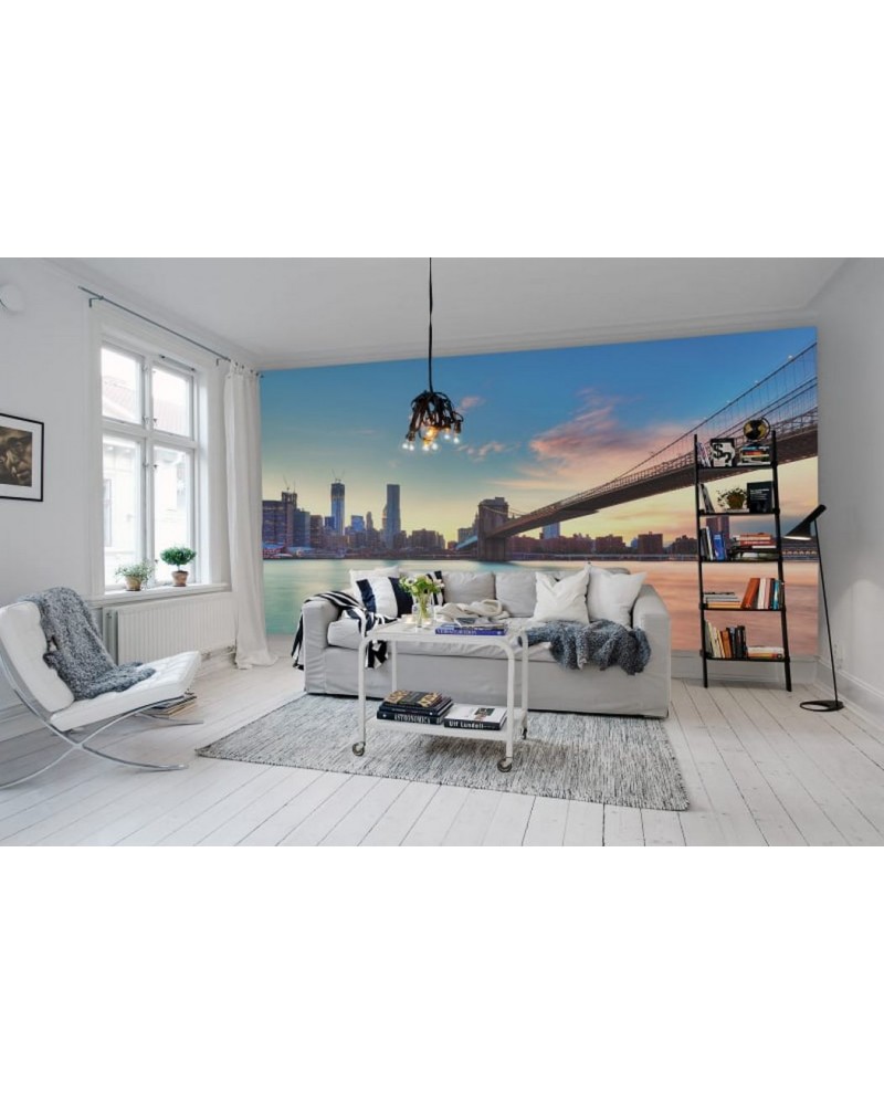 Papier peint R11391 East River - REBEL WALLS