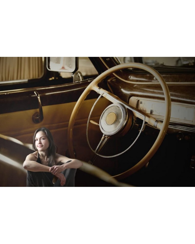 Papel de parede R11441 The old Car - REBEL WALLS