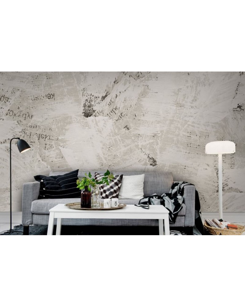 Tapete R11591 Abstract News - REBEL WALLS