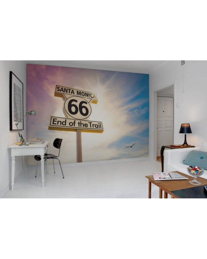 Carta da Parati R11621 Route 66 - REBEL WALLS