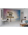Carta da Parati R11621 Route 66 - REBEL WALLS