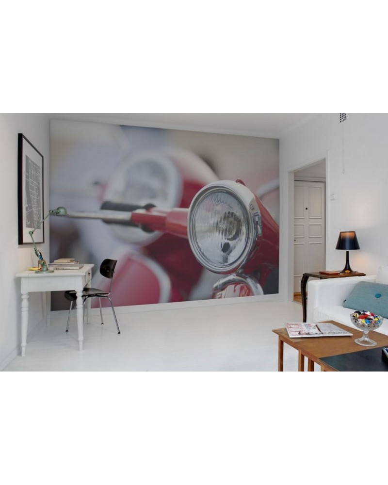 Papier peint R11861 Scooter - REBEL WALLS