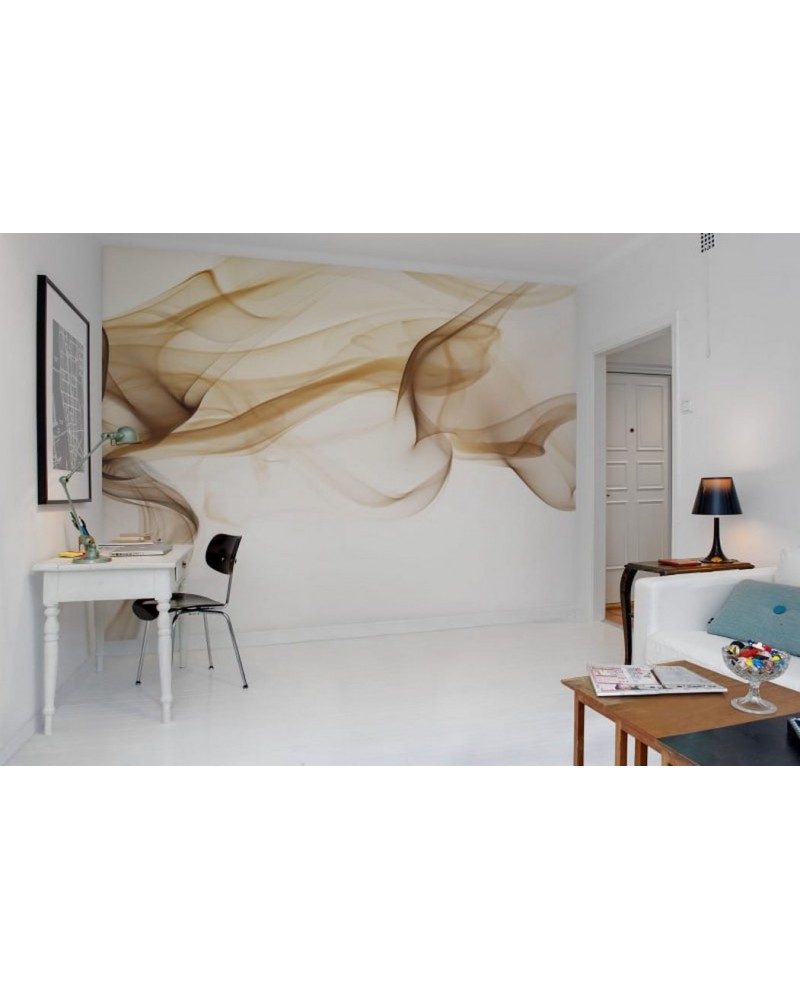 Papier peint R11891 Smoke - REBEL WALLS