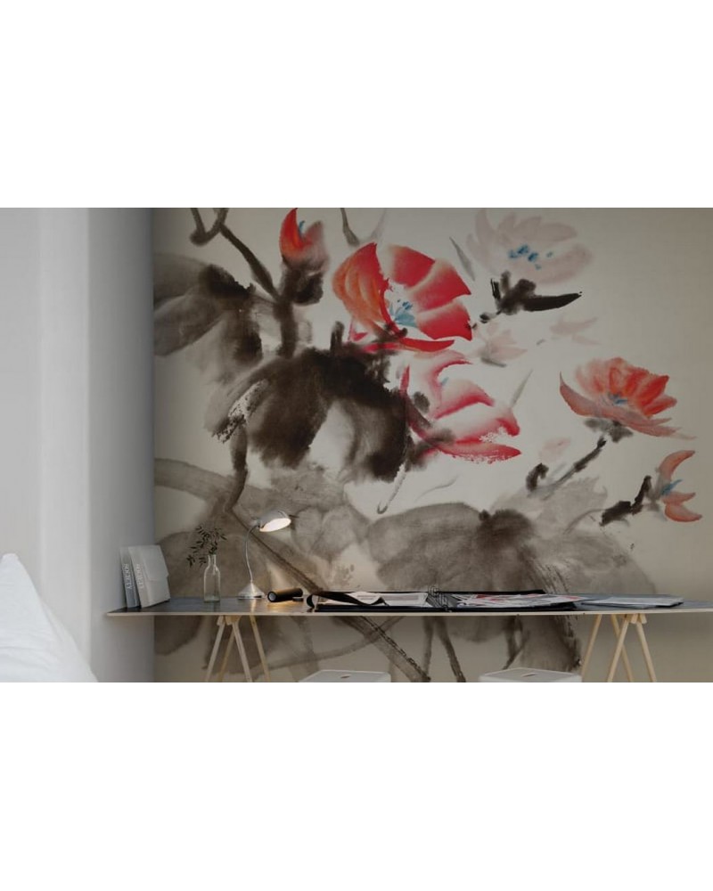 Tapete R11951 Asia in Bloom - REBEL WALLS