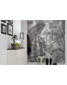 Tapete R12023 Jelly Belly Plants, black & white - REBEL WALLS