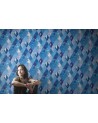 Tapete R12232 Harlequin, blue - REBEL WALLS