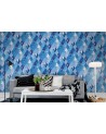 Tapete R12232 Harlequin, blue - REBEL WALLS